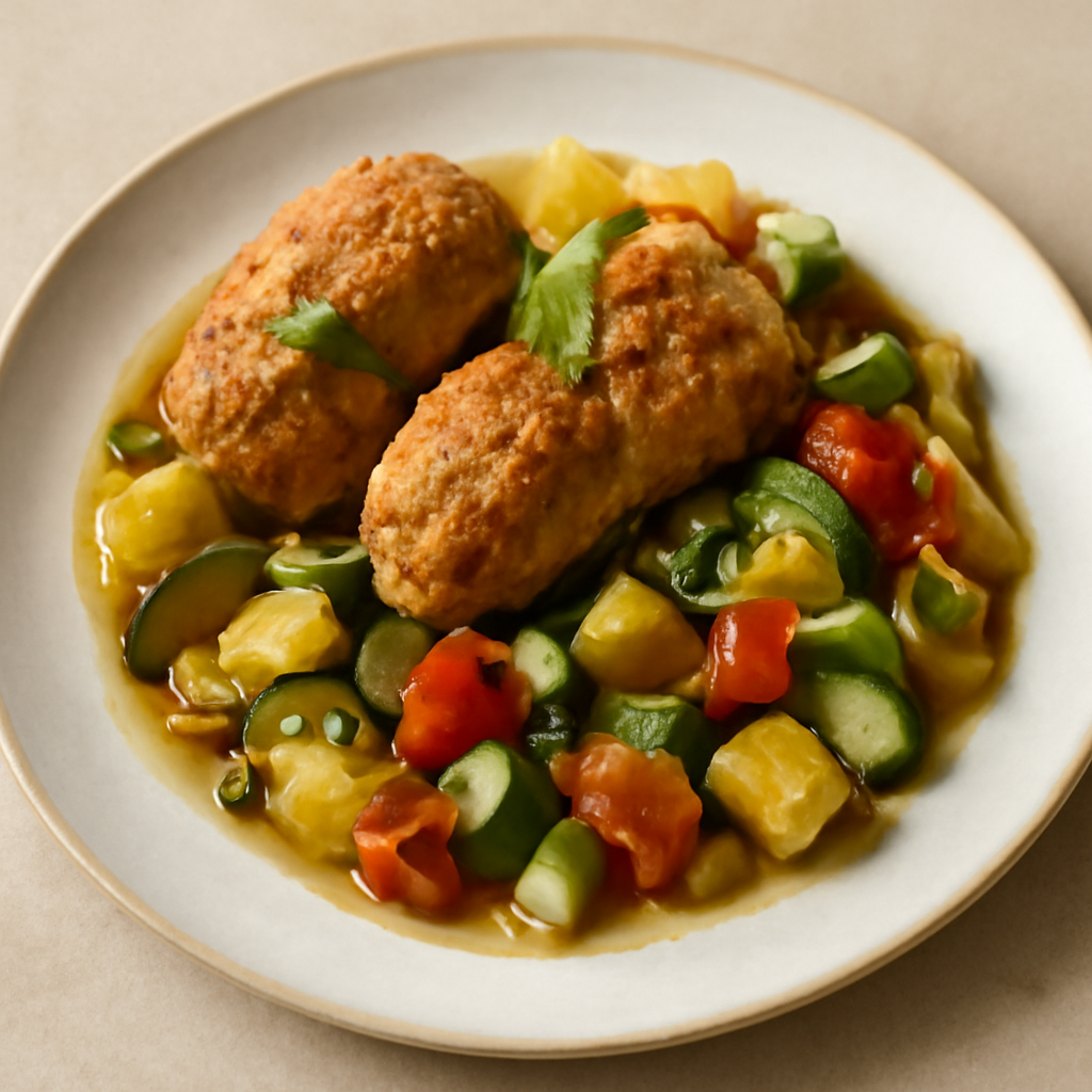 Rocher di pollo