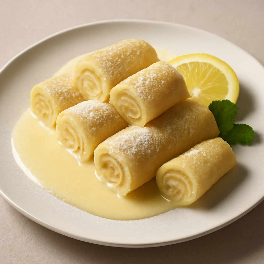 Rollini al limone