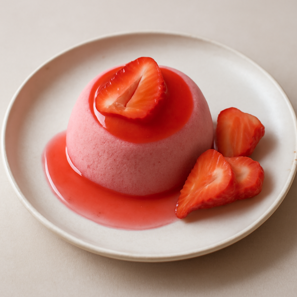 Rosa alla fragola