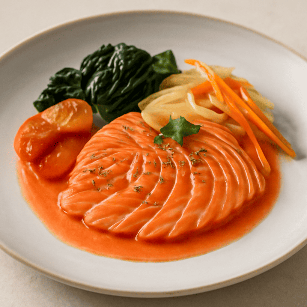 “Rosa” Sashimi di trota salmonata