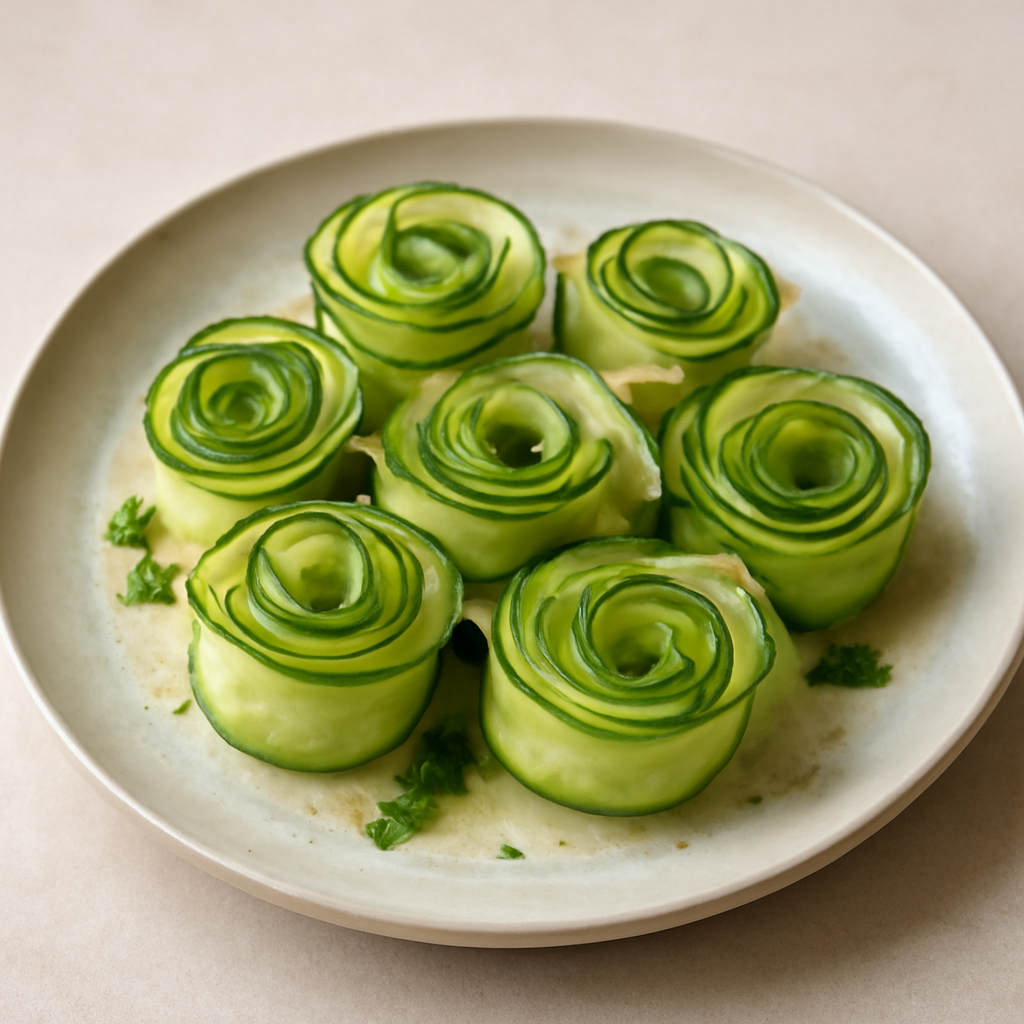 Rose di cetriolo