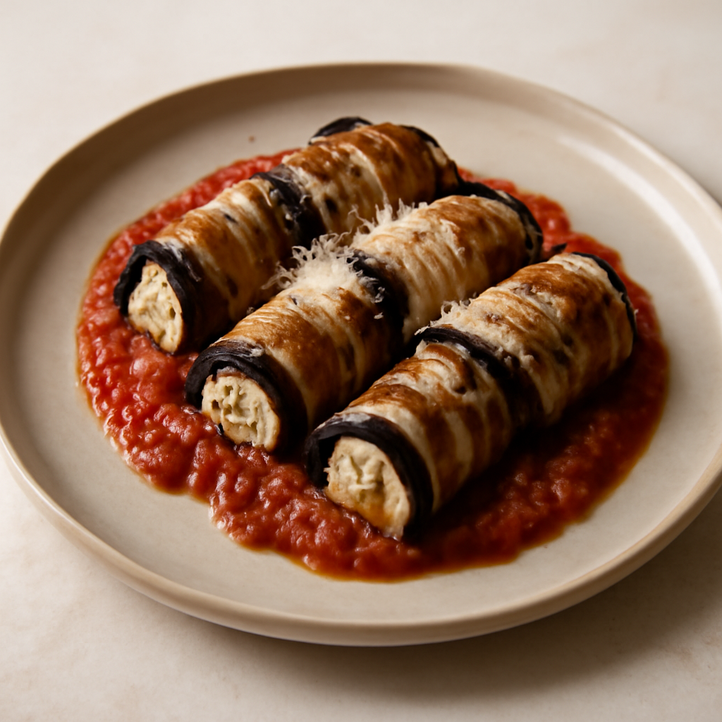 Rotolini di melanzane