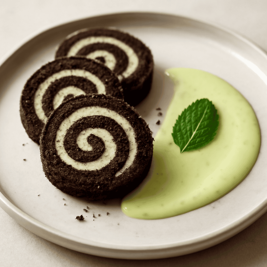 Rotolini liquirizia e menta