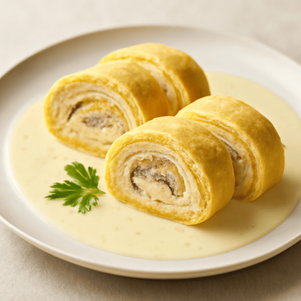 Rotolino di frittata al tonno
