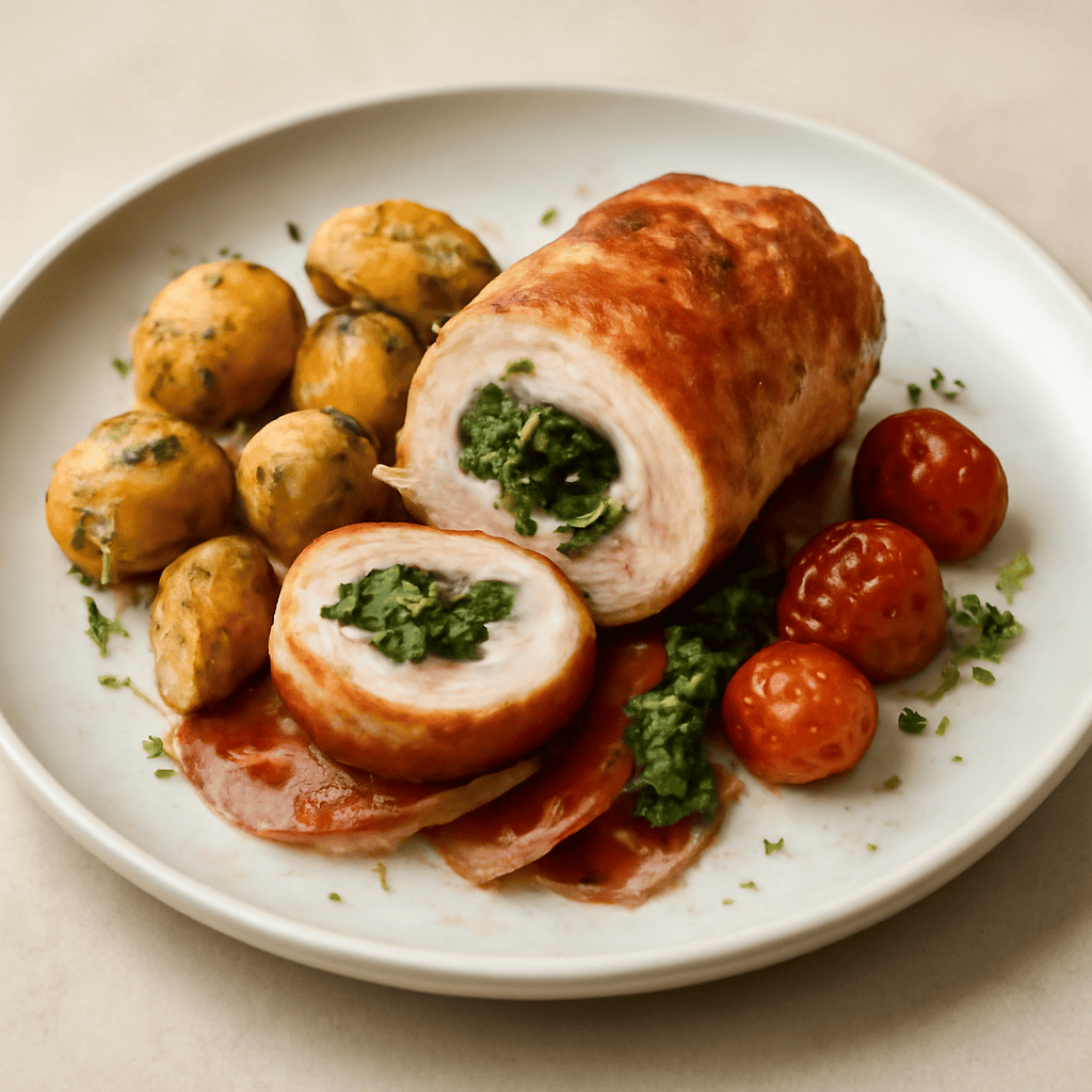 Rotolino pollo invernale