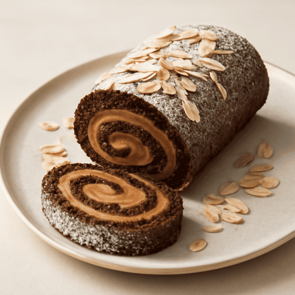 Rotolo al Dulce de Leche