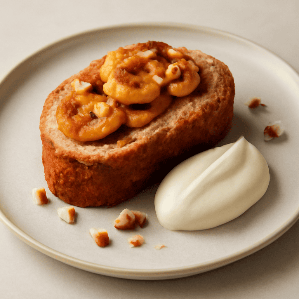 ROTOLO DI BANANA BREAD