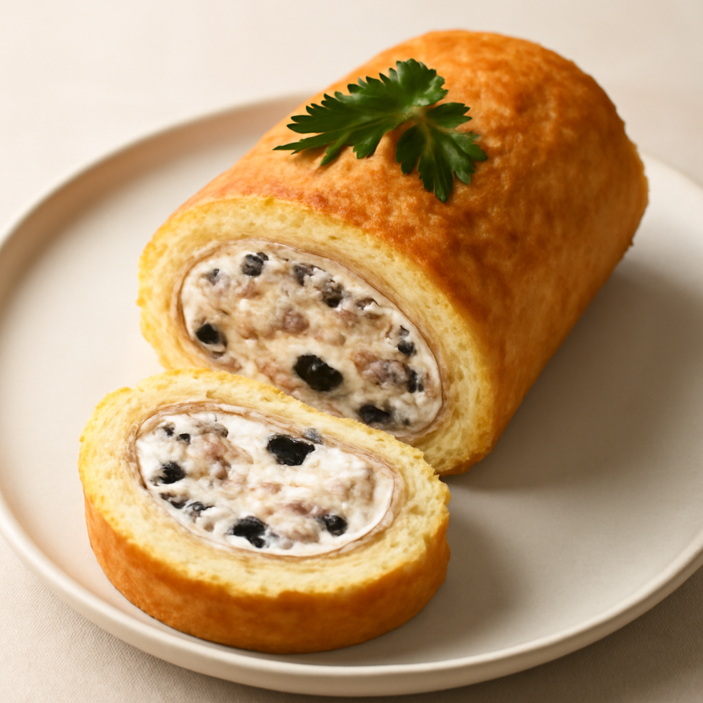 ROTOLO DI PAN DI SPAGNA SALATO