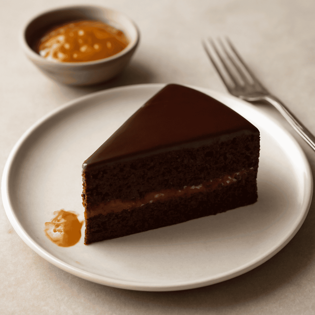 Sacher allo zenzero