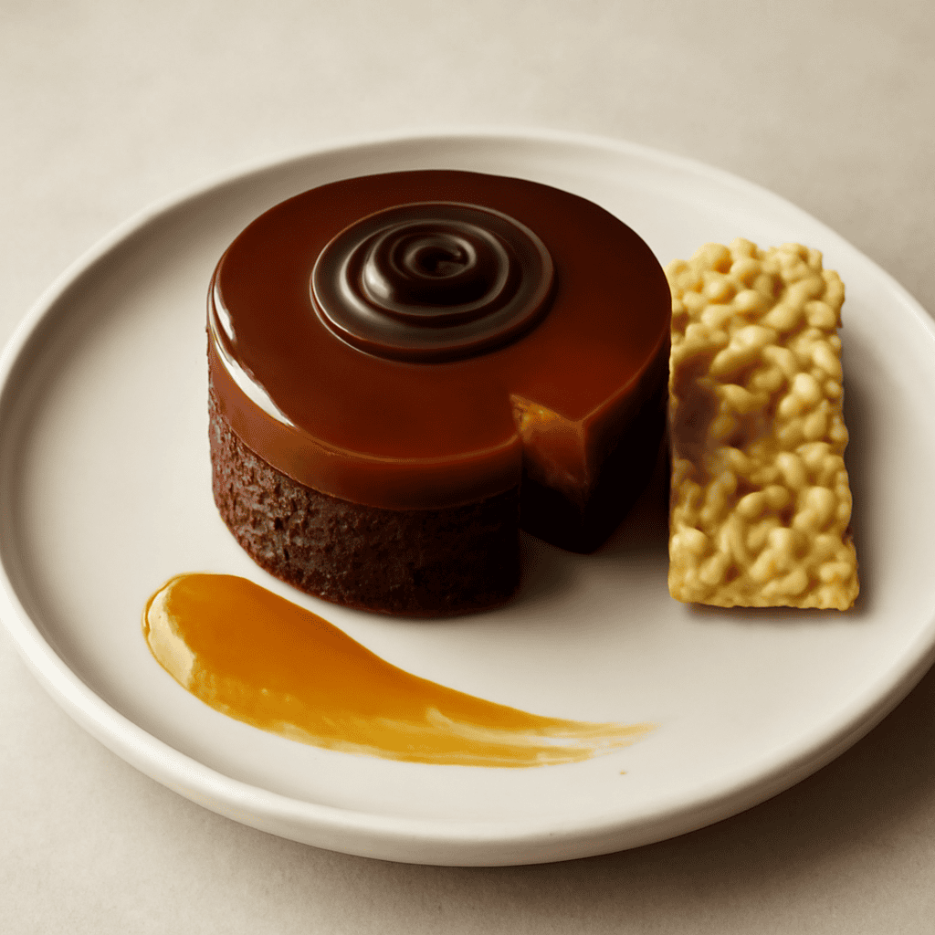 Sacher moderna e rivisitata( stampo 20cm)