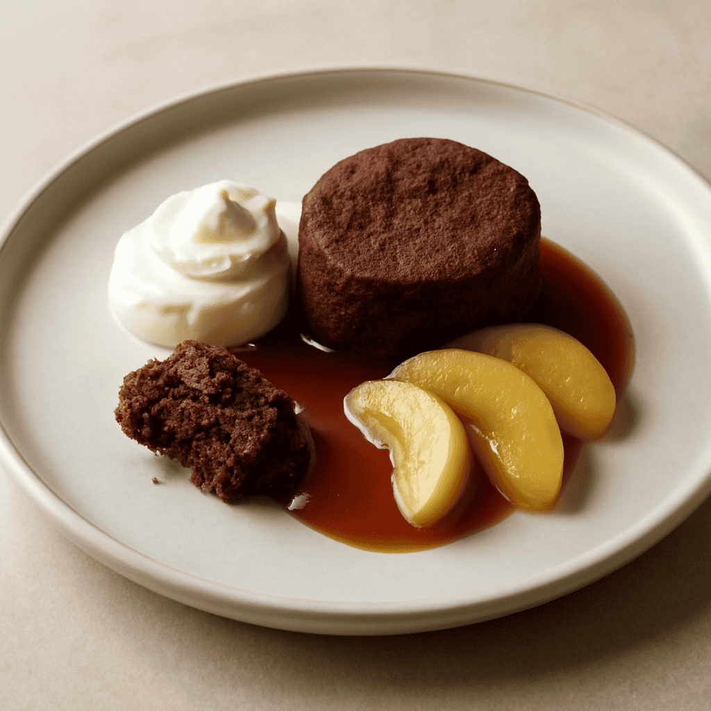 Sacher scomposta