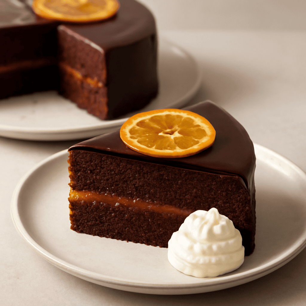 Sacher Torte all’arancia