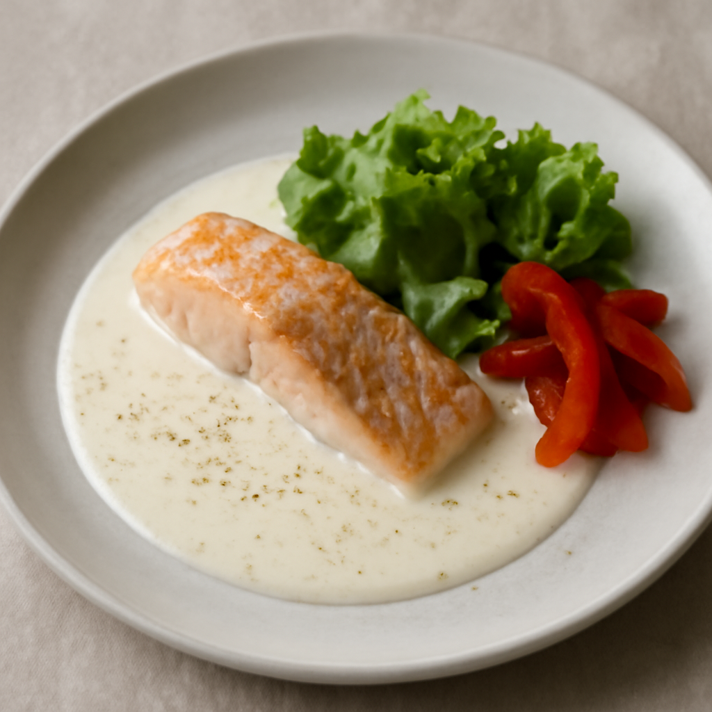 Salmone al latte