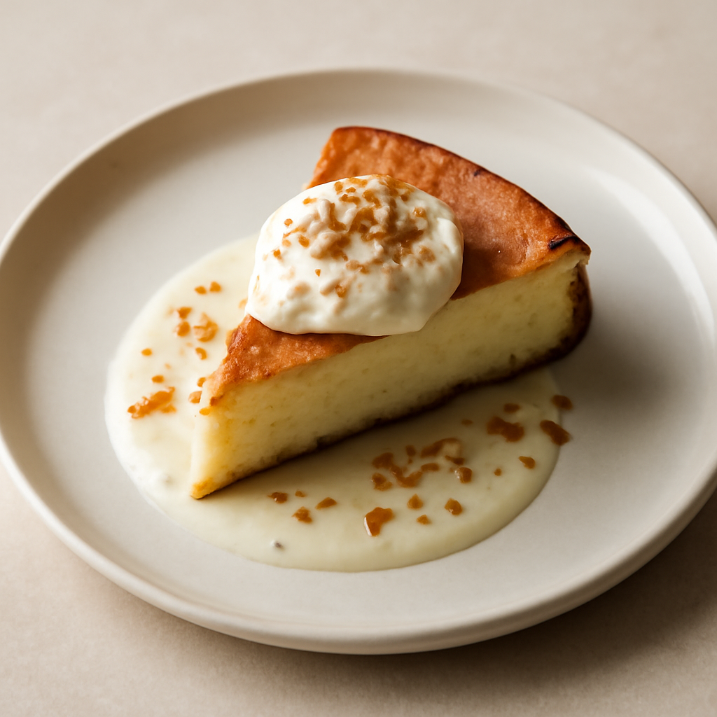 Salted Cheesecake