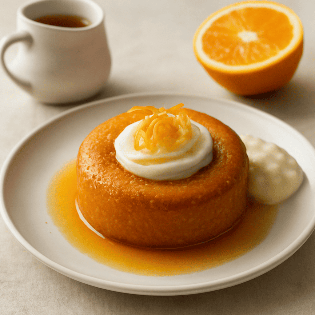 Savarin all’arancia
