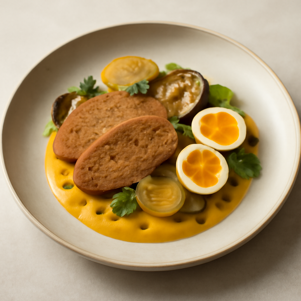 Seitan con fantasie dell’orto