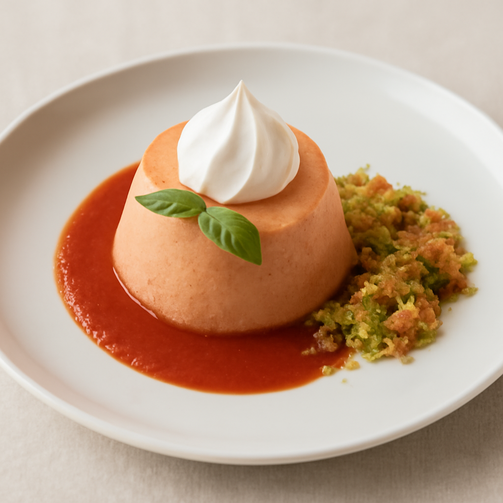 Semifreddo al bloodymary
