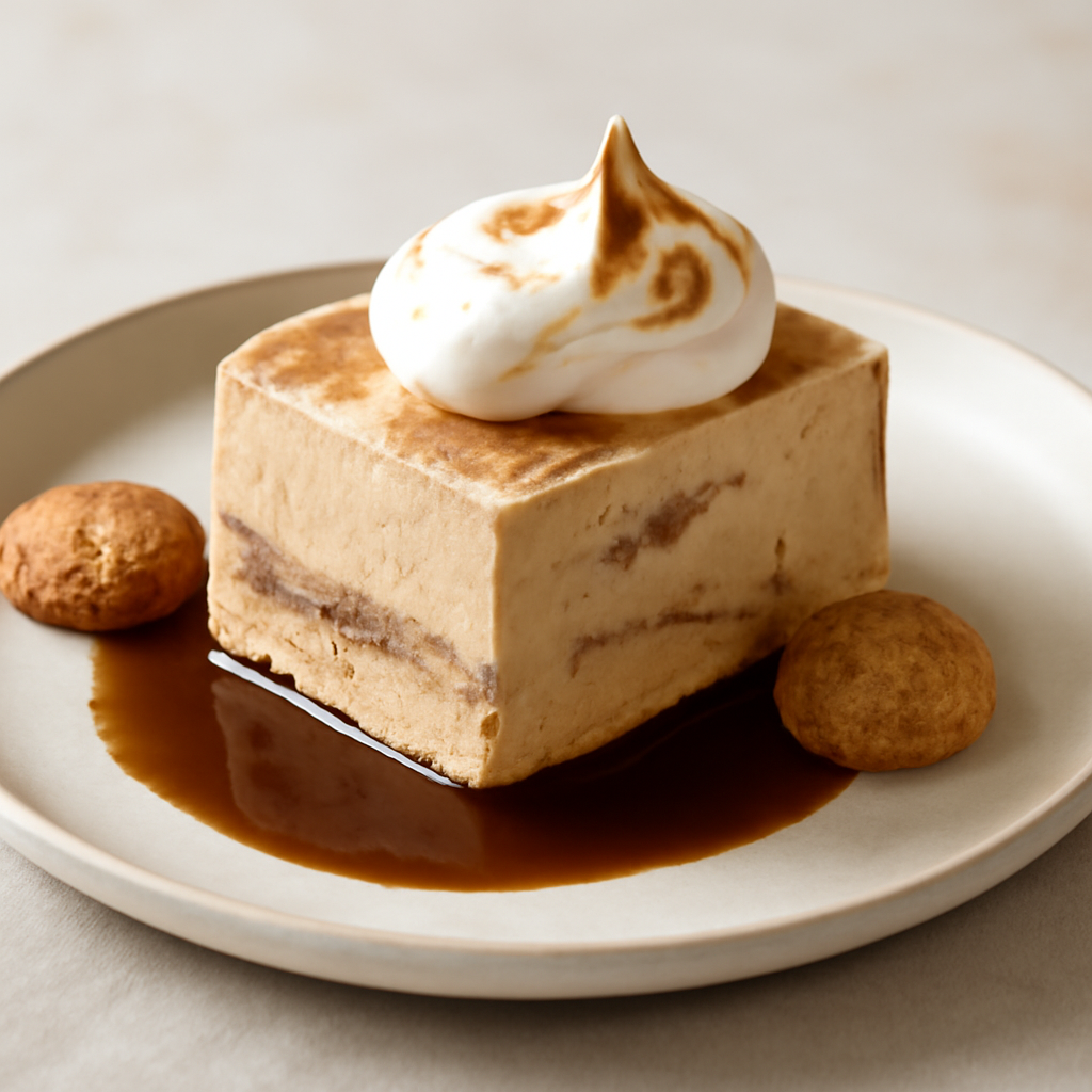 Semifreddo al caffè e amaretto