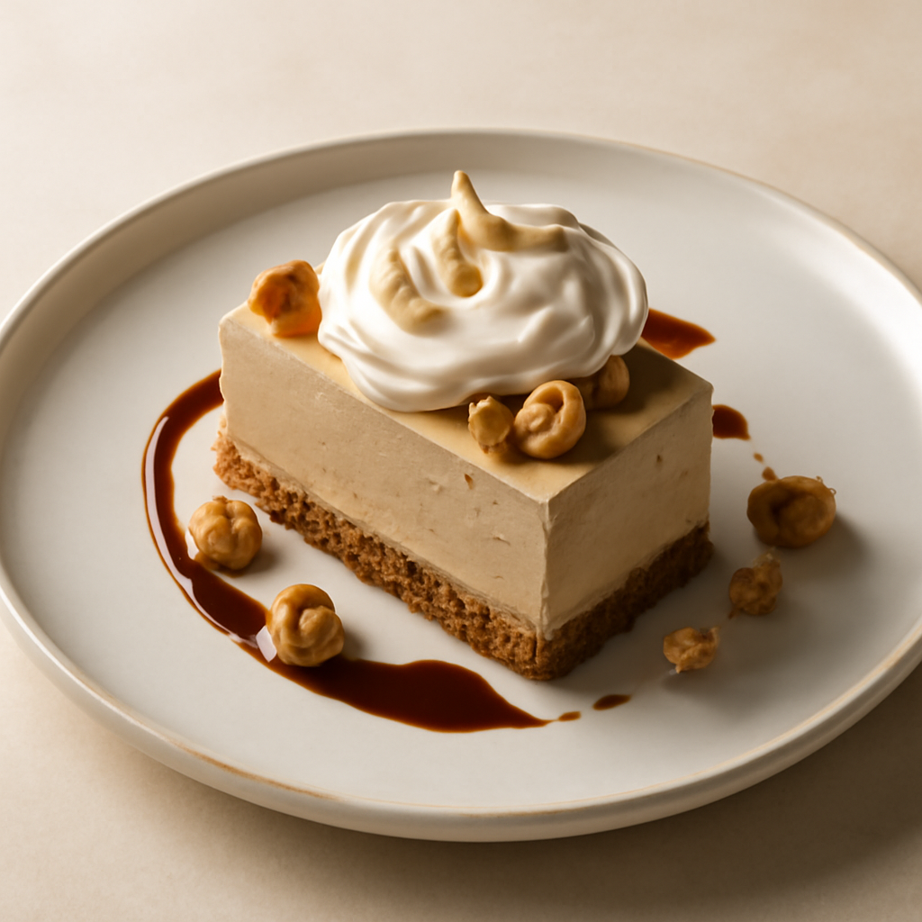 Semifreddo al caffè e nocciole