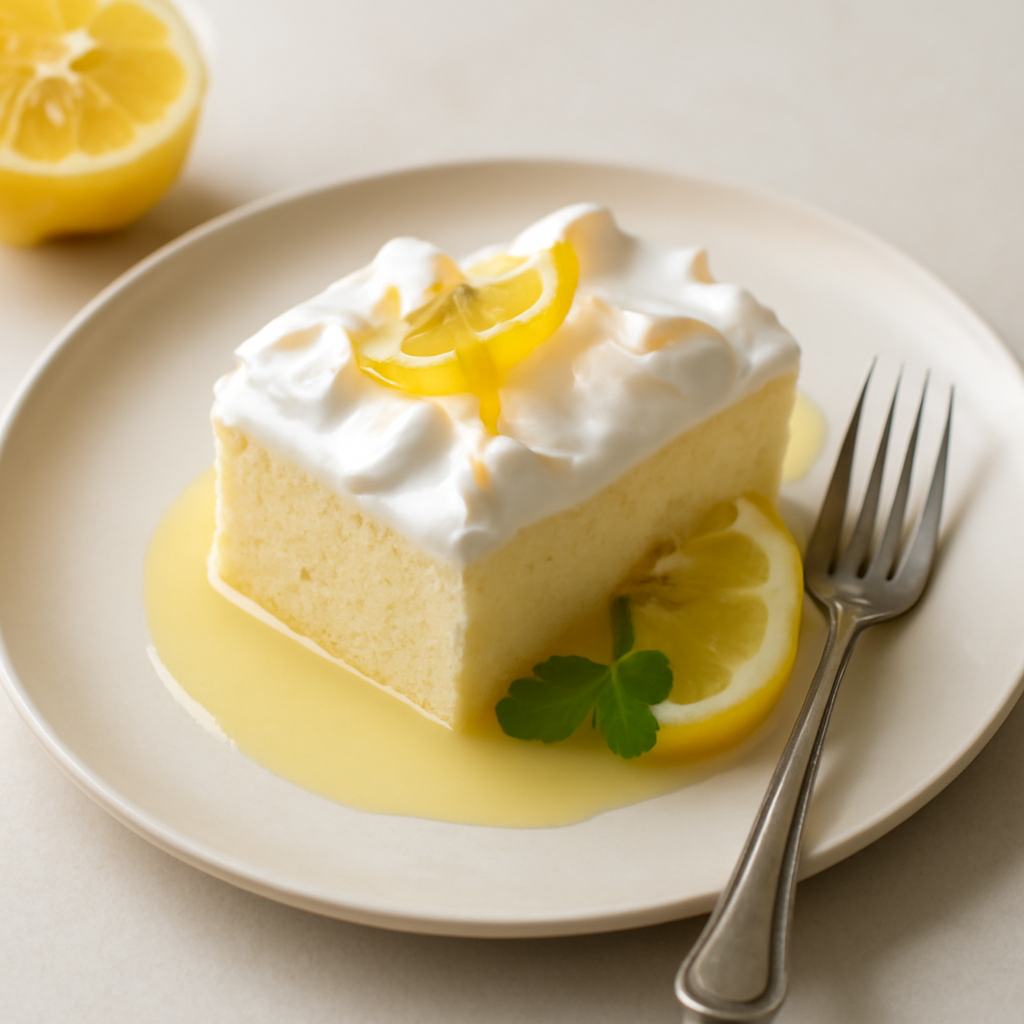Semifreddo al limone