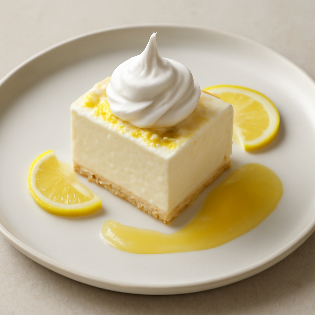 semifreddo al limone