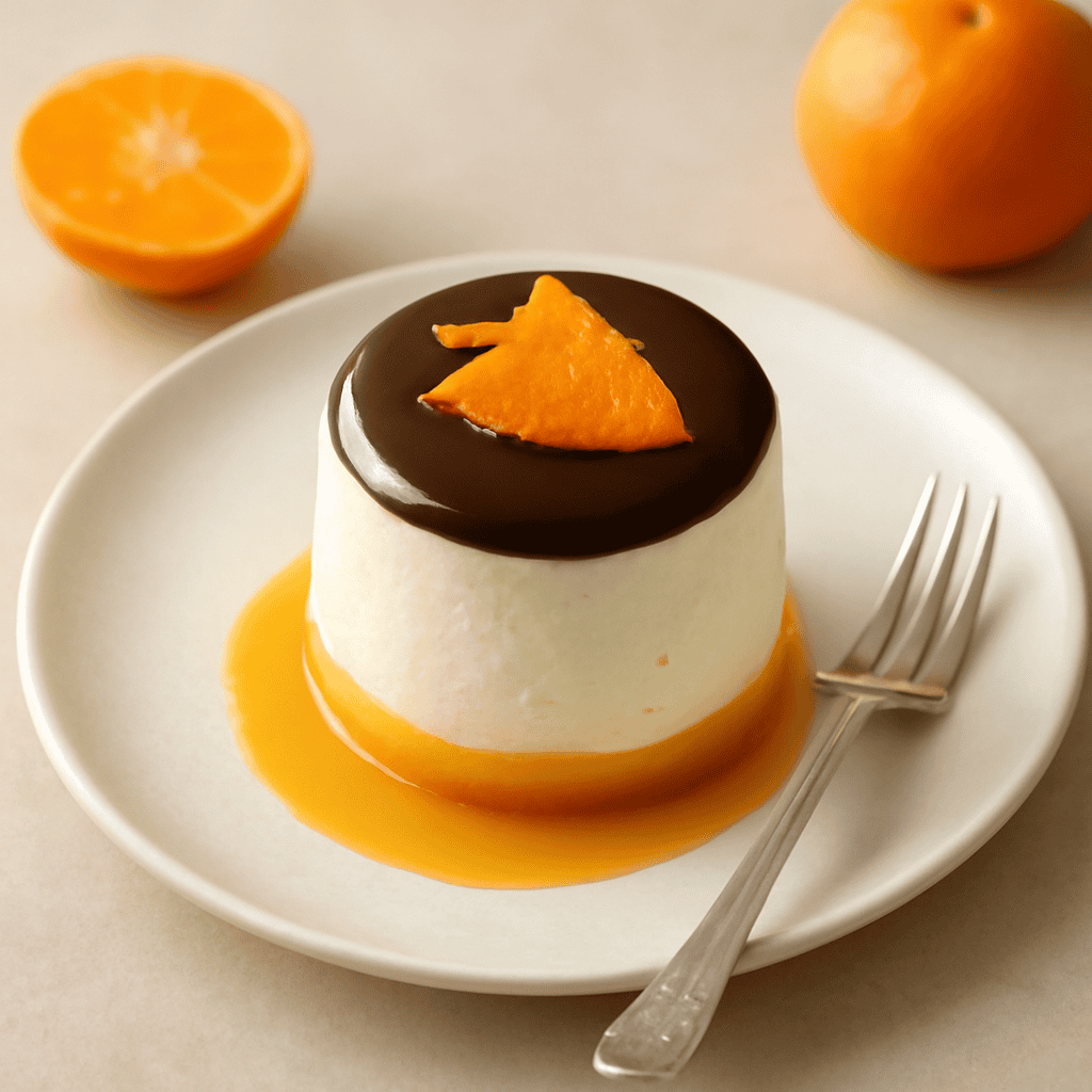 semifreddo al mandarino