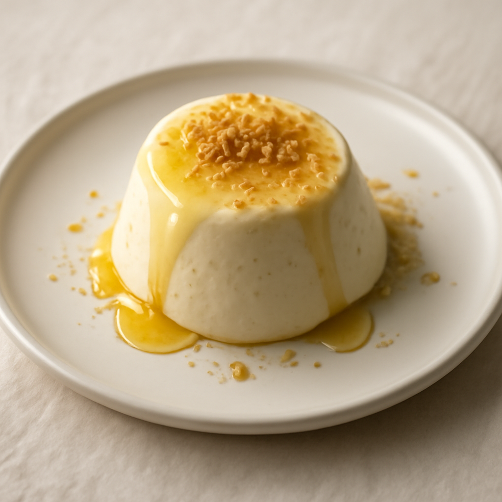 semifreddo al miele