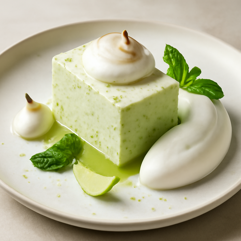 Semifreddo al mojito