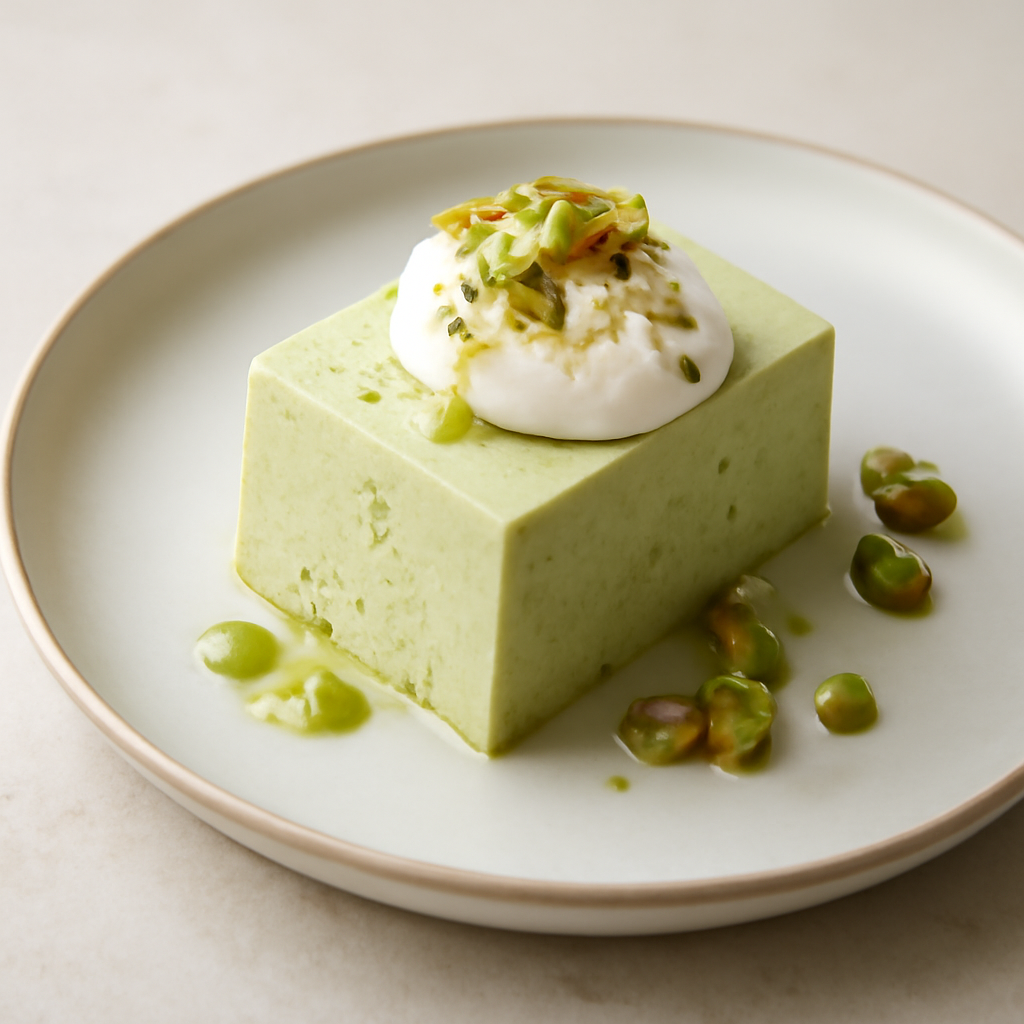 semifreddo al pistacchio