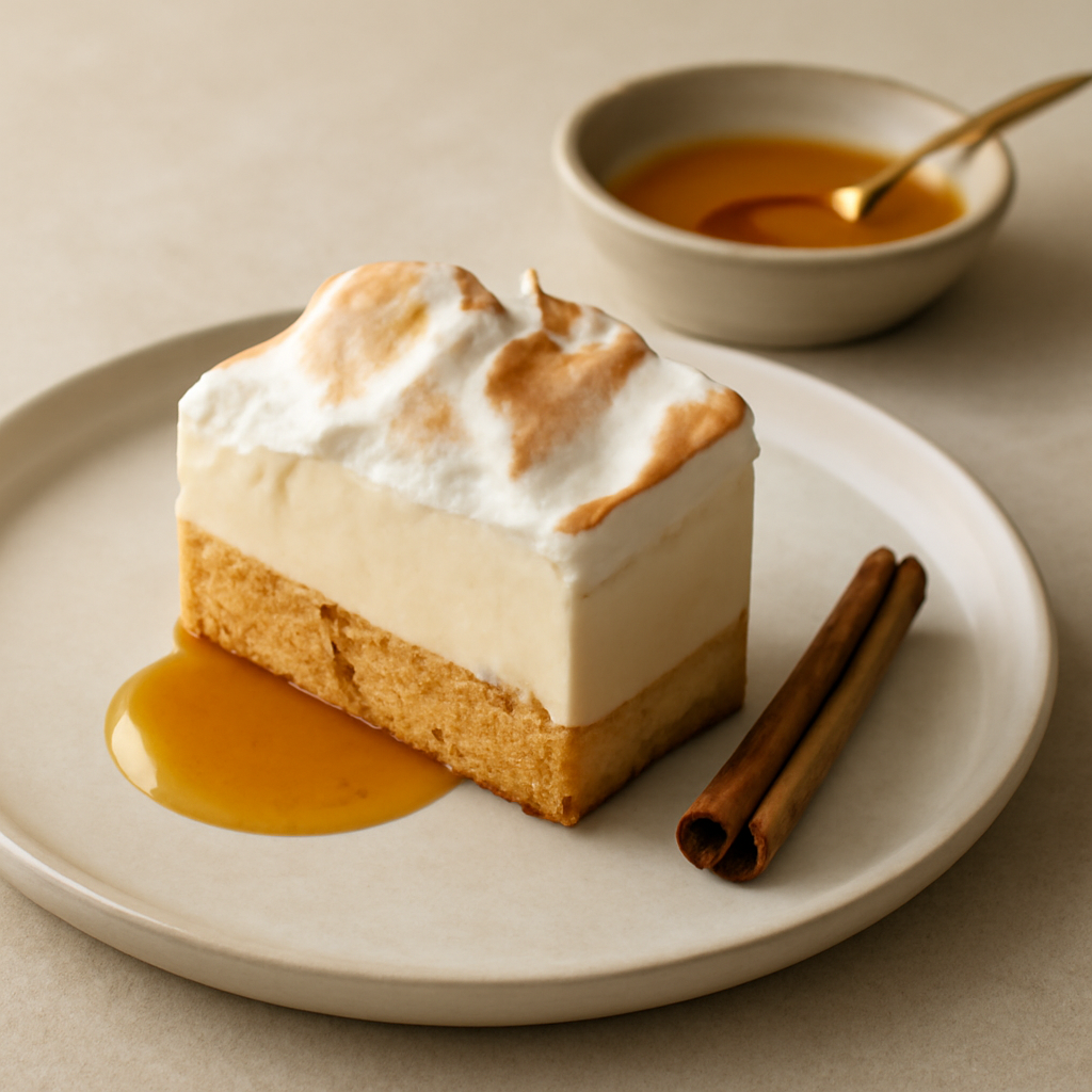 Semifreddo al Rum, Miele e Cannella
