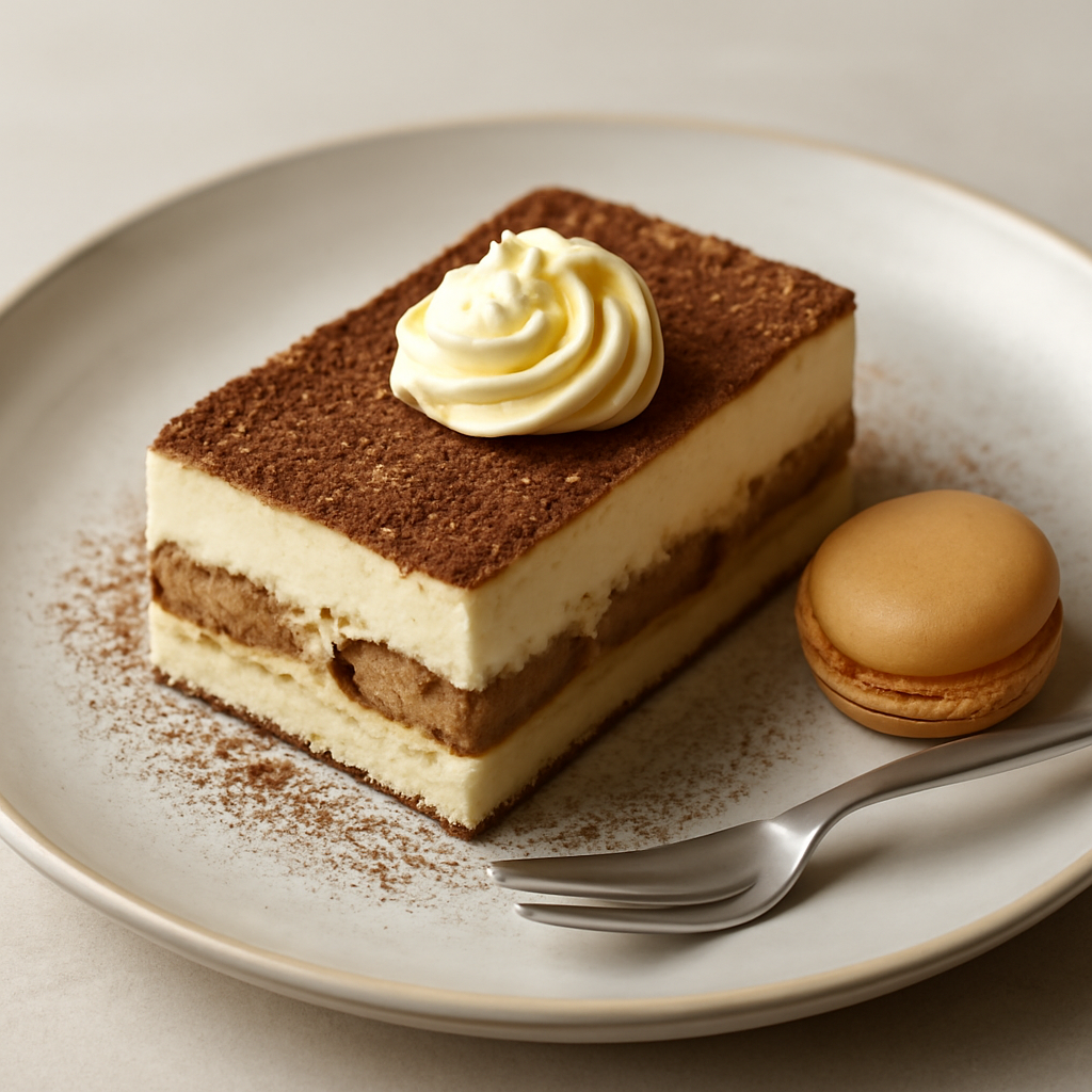 semifreddo al tiramisù