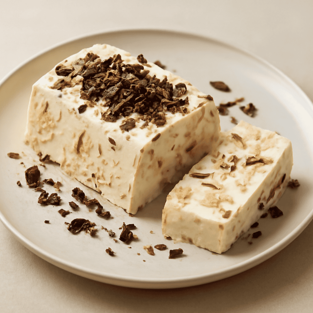 semifreddo al torrone