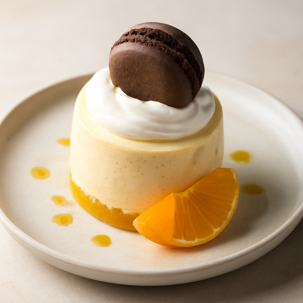 Semifreddo all’arancia