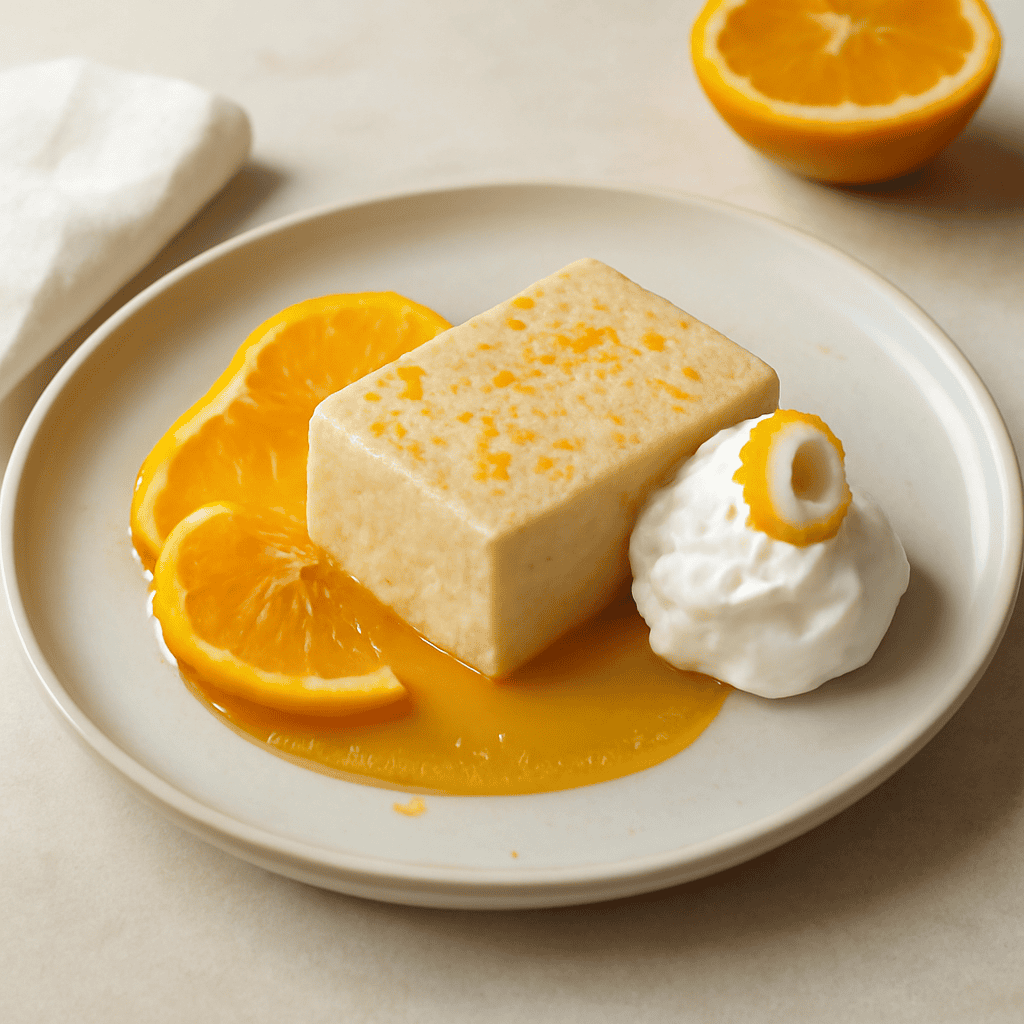 semifreddo all’arancia