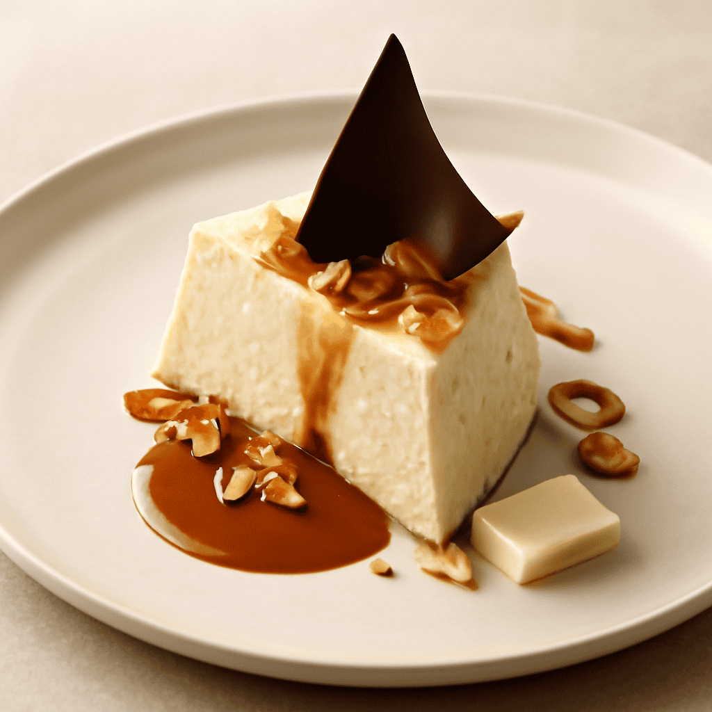 Semifreddo baileys e caramello