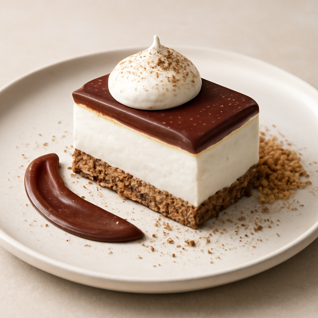 Semifreddo Kinder Pingui