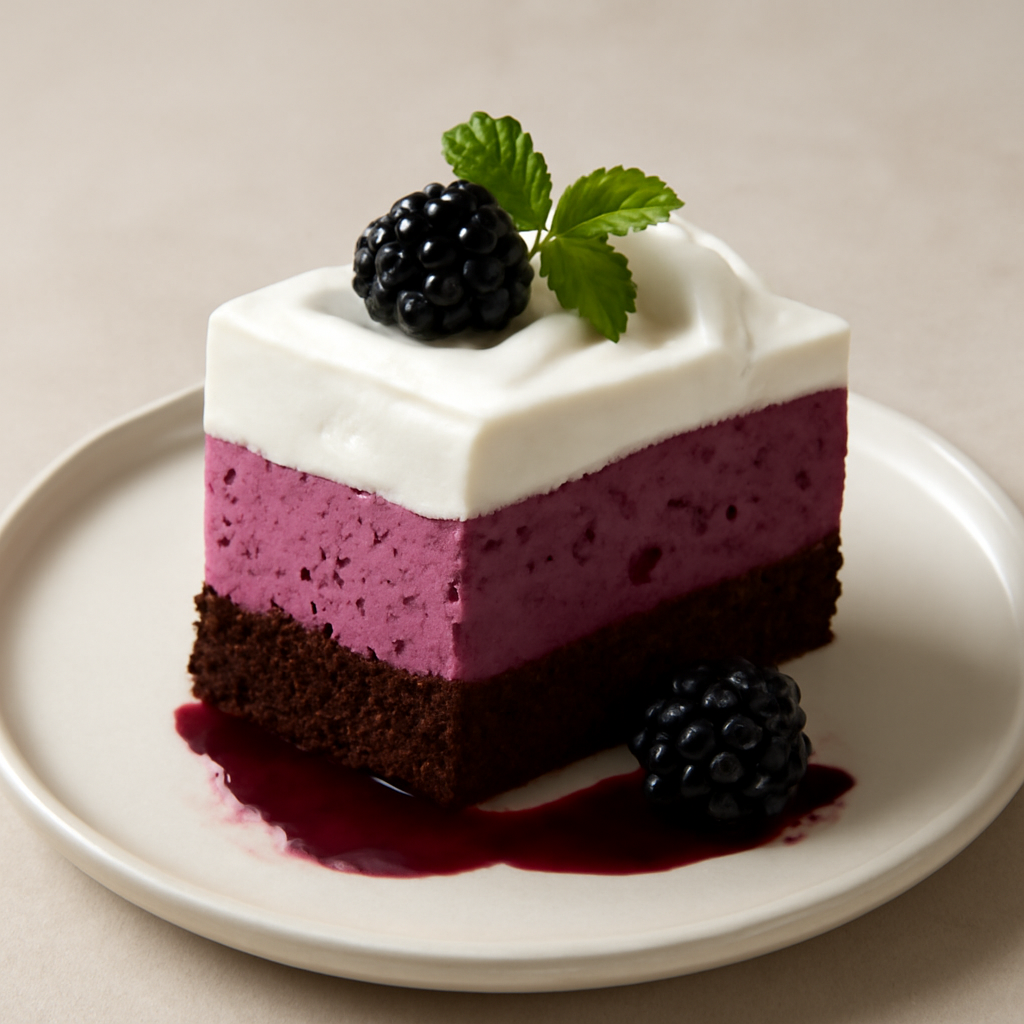 Semifreddo More e Menta