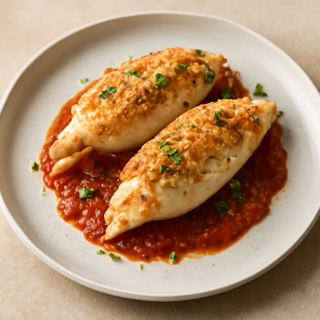 Seppia al forno