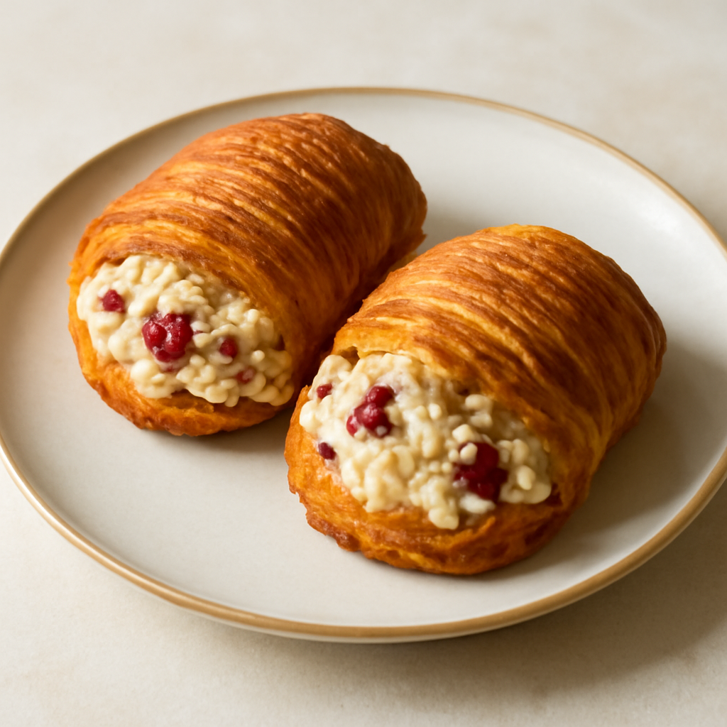 Sfogliatelle frolle rivisitate