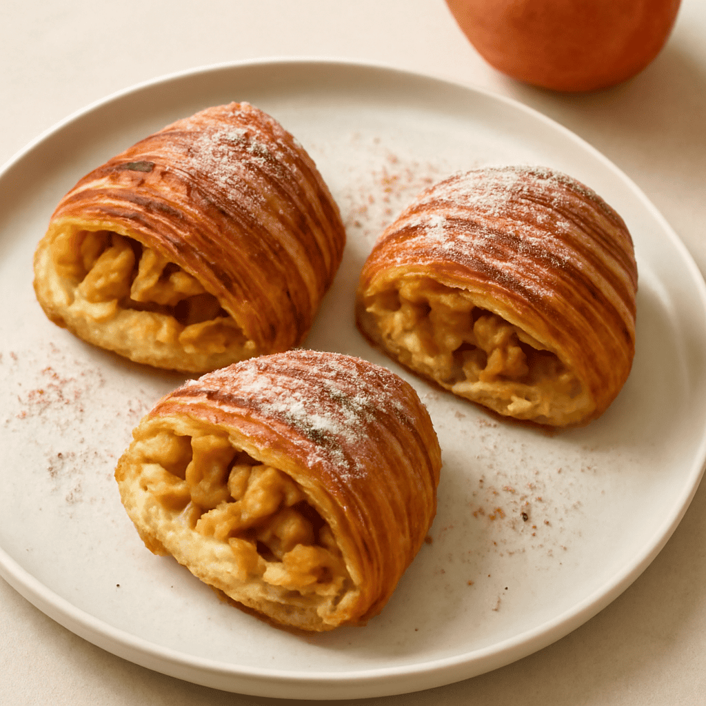 Sfogliatelle mele e cannella