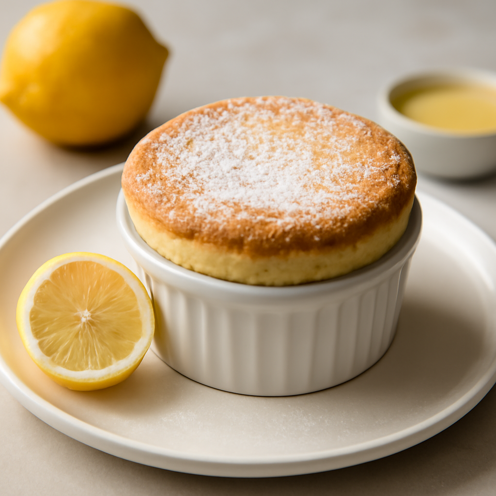 Soufflé al limone