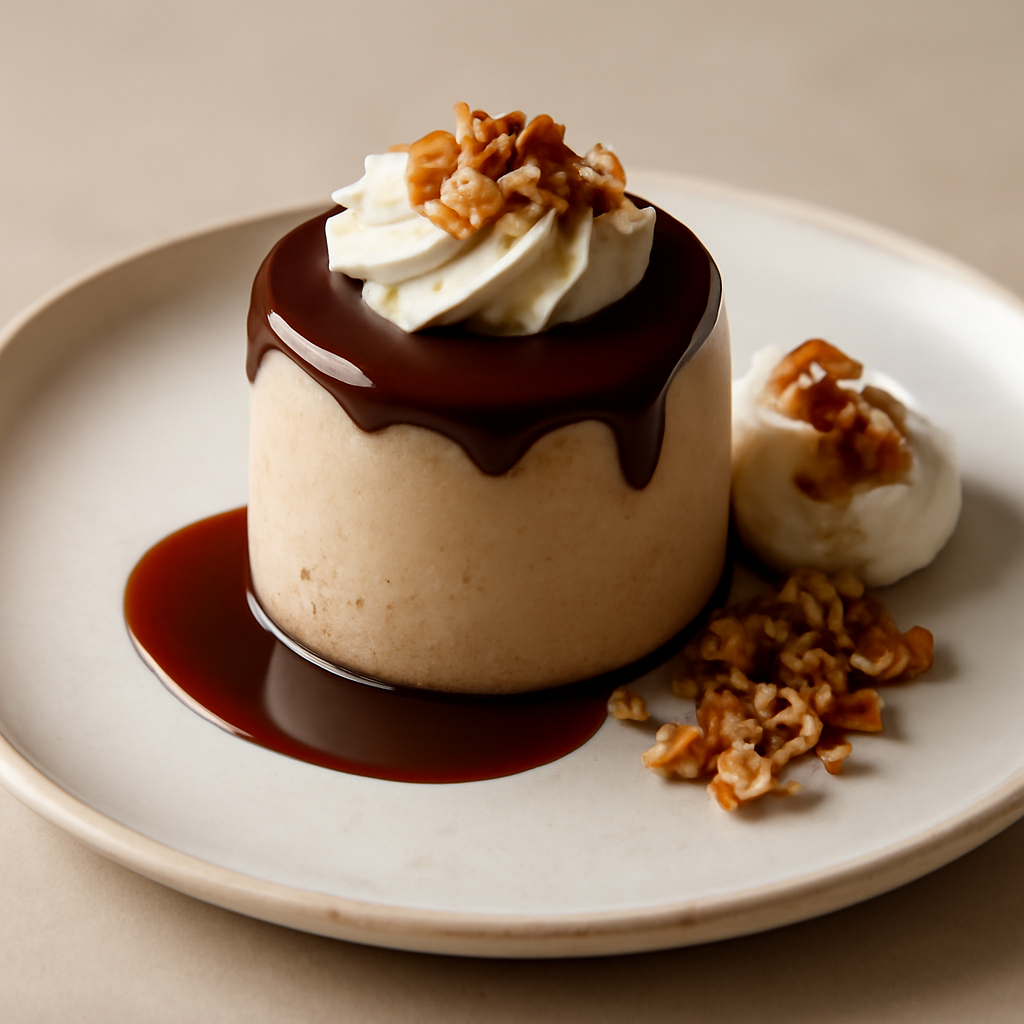 SOUFFLÉ GLACÉ AL CAFFÈ