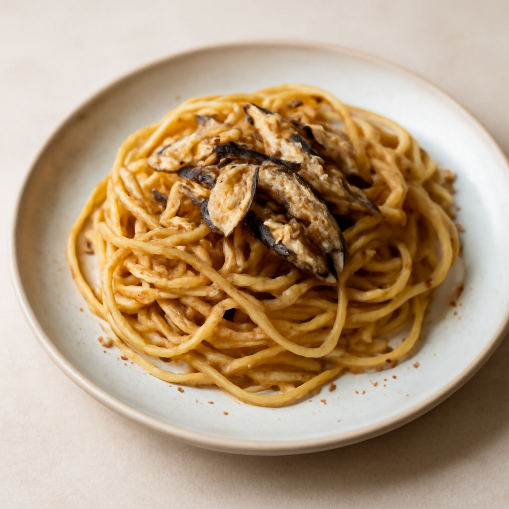 Spaghetti con alici