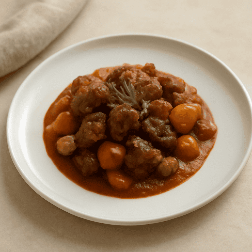 Spezzatino alla birra