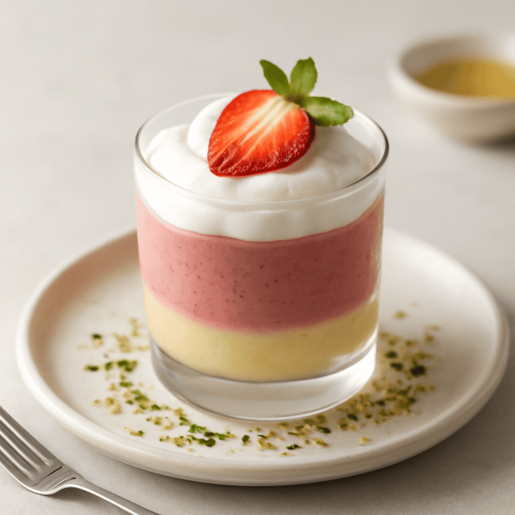 SPUMOSO ALLA FRAGOLA