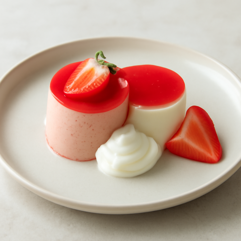 SPUMOSO FRAGOLA E YOGURT