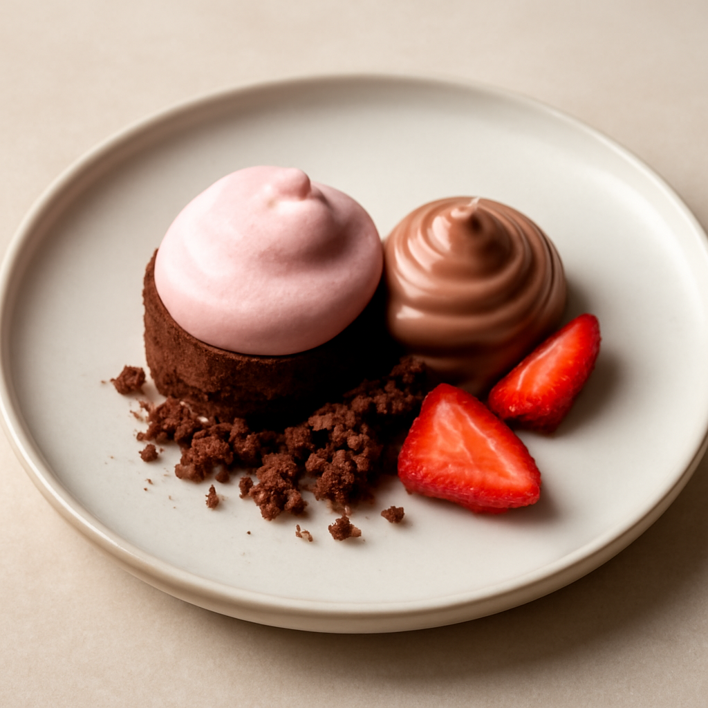 Spumoso Fragole e Cioccolato