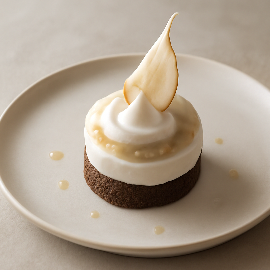 SPUMOSO PERE -YOGURT