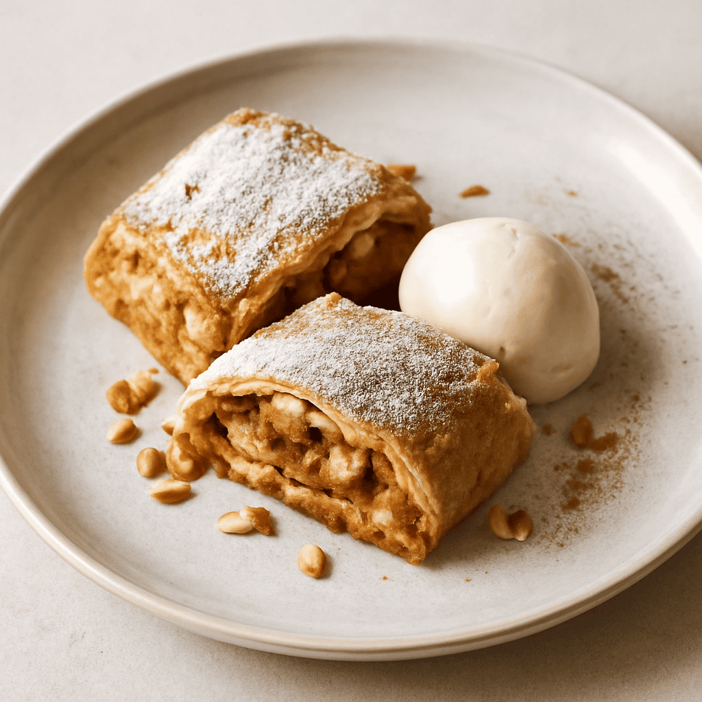 strudel croccante