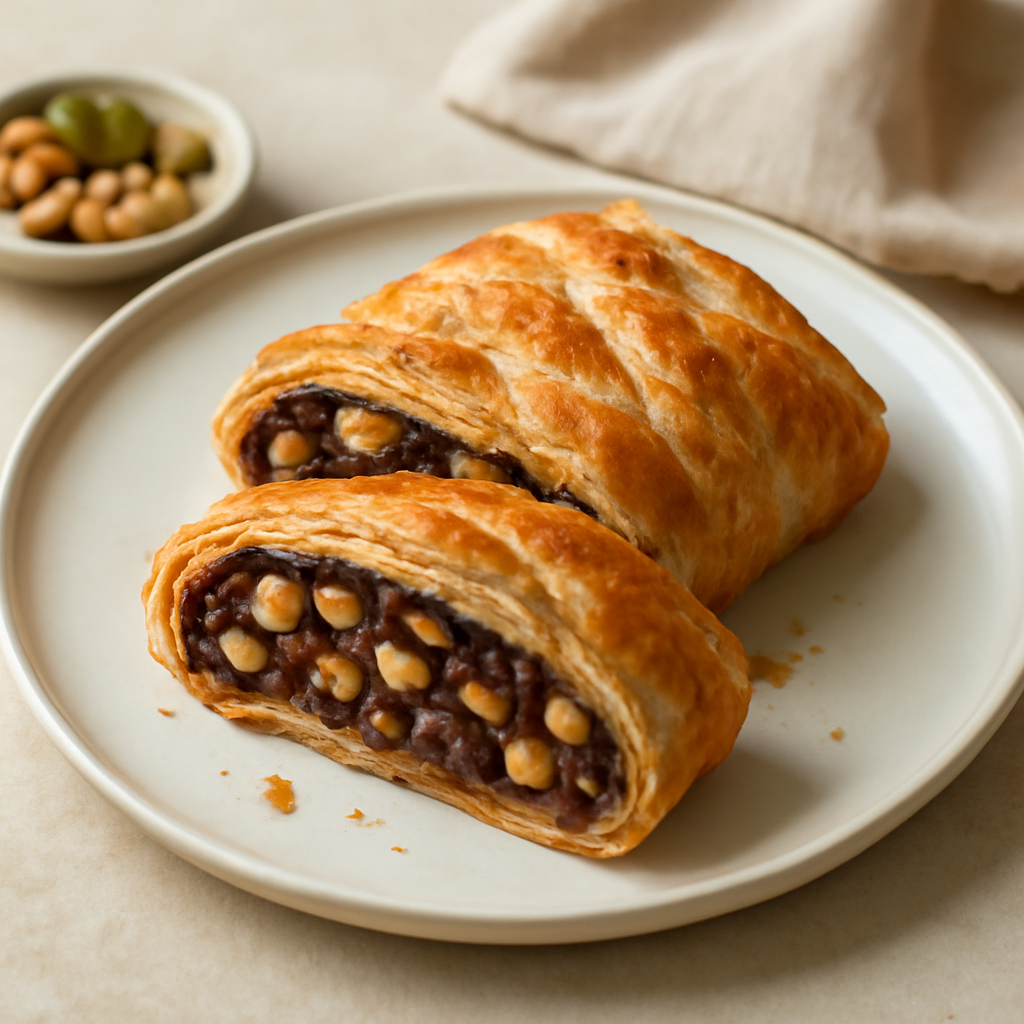 Strudel di frutta secca